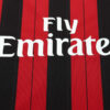 2013-14 AC MILAN HOME LONG SLEEVE KIDS KIT