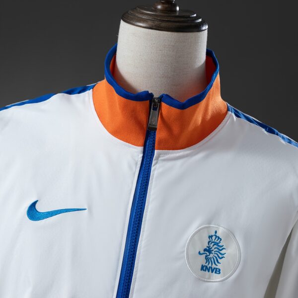 2010-11 NETHERLANDS WINDBREAKER - WHITE