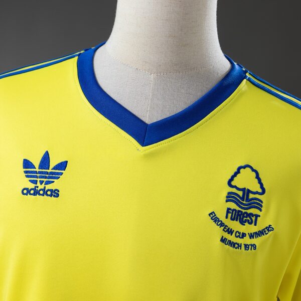 1977-80 NOTTINGHAM FOREST AWAY