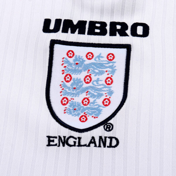 1998 ENGLAND HOME LONG SLEEVES KIDS KIT