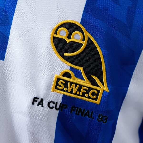 1992-93 SHEFFIELD WEDNESDAY HOME