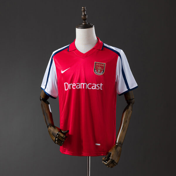 2001-02 ARSENAL HOME