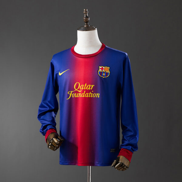 2012-13 BARCELONA HOME LONG SLEEVE