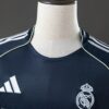 2025-26 REAL MADRID AWAY LONG SLEEVE PLAYER VERSION