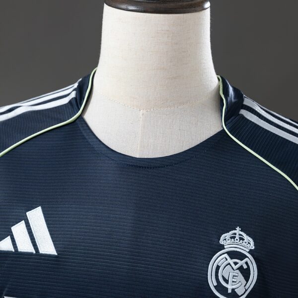2025-26 REAL MADRID AWAY LONG SLEEVE PLAYER VERSION