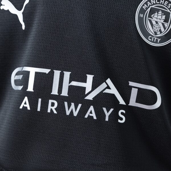 2025-26 MANCHESTER CITY AWAY MEN AND KIDS KIT