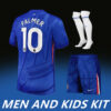 2025-26 CHELSEA HOME MEN AND KIDS KIT