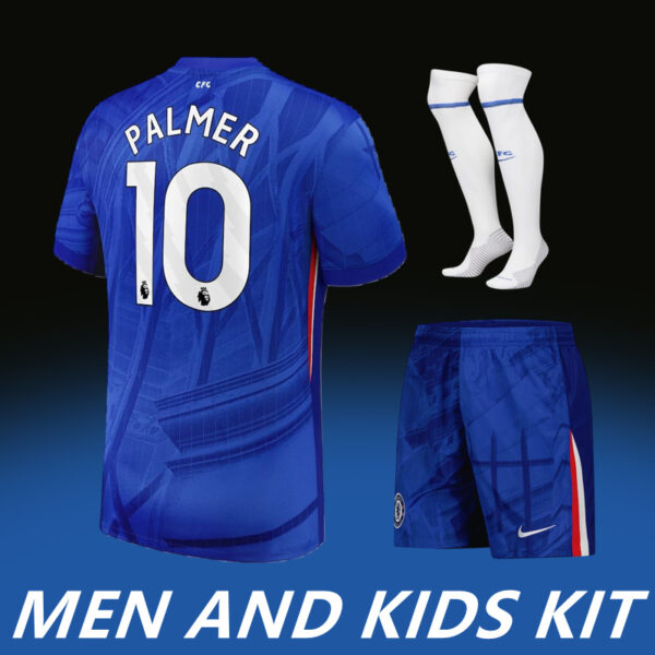 2025-26 CHELSEA HOME MEN AND KIDS KIT