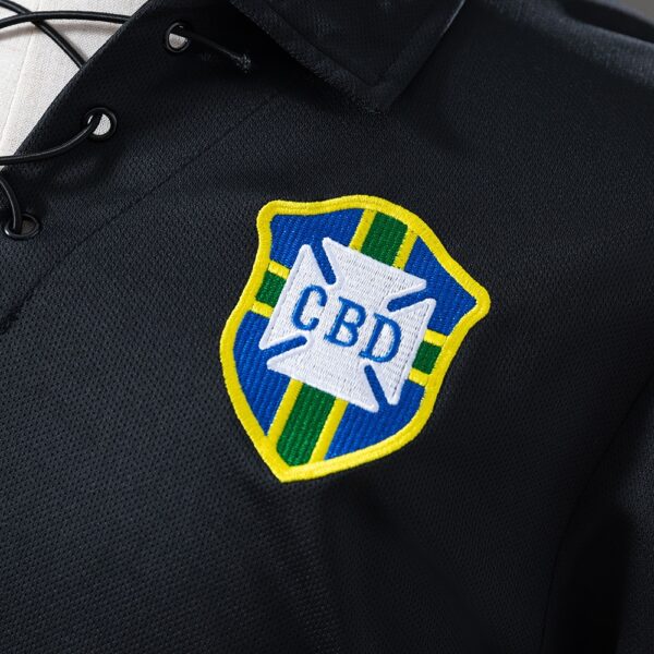 2004 BRAZIL SPECIAL EDITION BLACK LONG SLEEVE