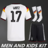 2026 GERMANY WORLD CUP HOME MEN AND KIDS KIT