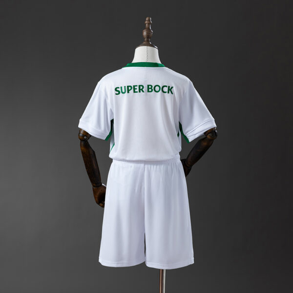 2025-26 SPORTING LISBON AWAY KIDS KIT