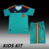 2010 SPAIN GOALKEEPER - BLUE KIDS KIT