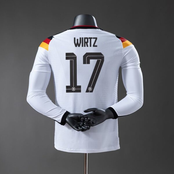 2026 GERMANY WORLD CUP HOME LONG SLEEVES (PLAYER VERSION)