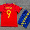 2010 SPAIN HOME KIDS KIT