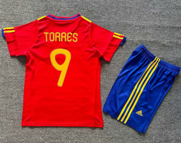 2010 SPAIN HOME KIDS KIT
