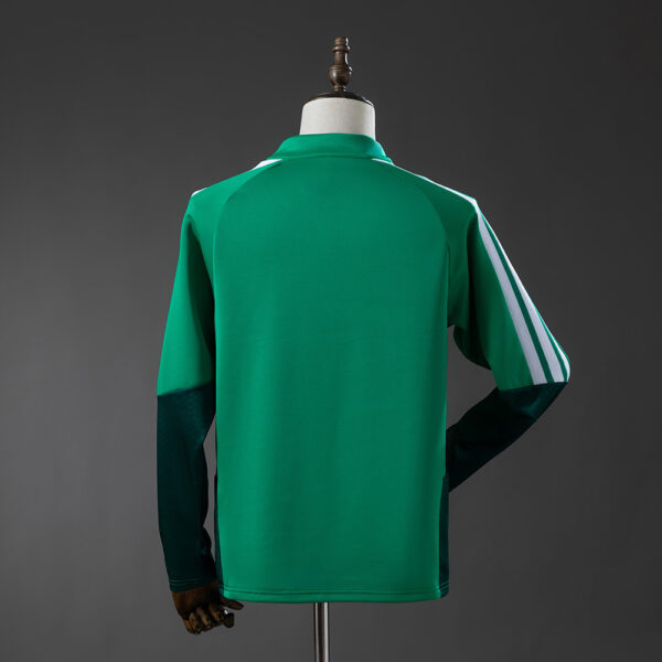2026 ALGERIA TRAINING LONG SLEEVED GREEN