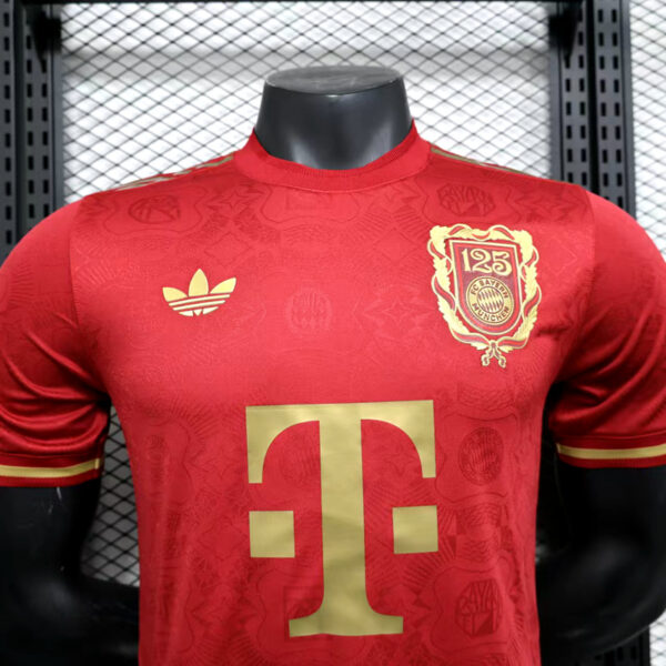 25-26 BAYERN 125 YEARS PLAYER VERSION