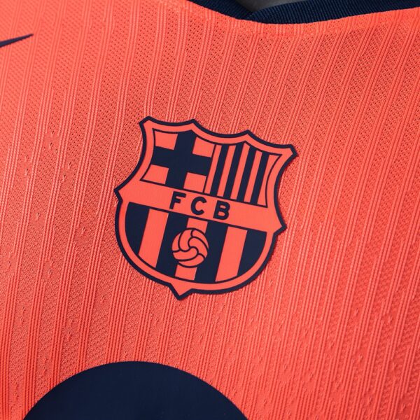 2025-26 BARCELONA THIRD AWAY LONG SLEEVE (PLAYER VERSION)