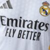 2025-26 REAL MADRID LONG SLEEVE HOME （PLAYER VERSION）