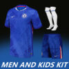 2025-26 CHELSEA HOME MEN AND KIDS KIT