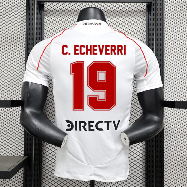 24-25 RIVER PLATE HOME PLAYER VERSION