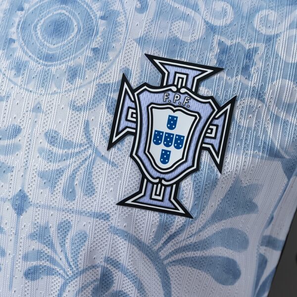 2025 PORTUGAL CO-BRANDED PLAYER VERSION WHITE