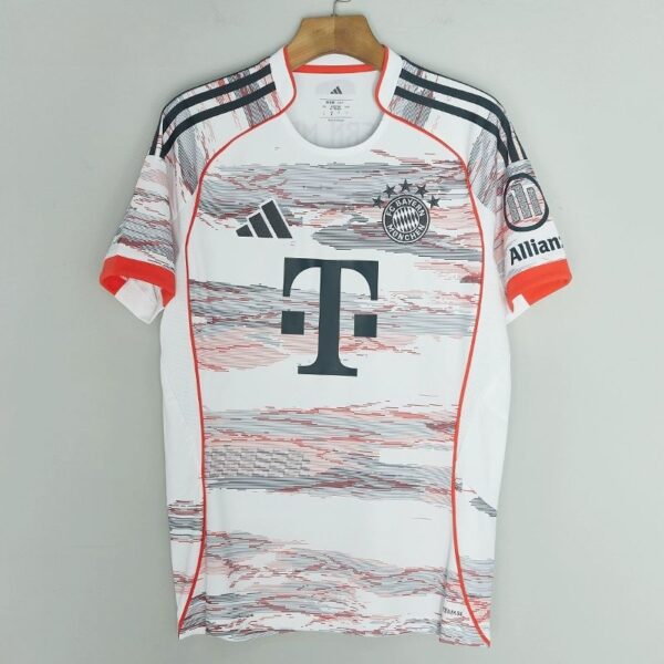 2025-26 BAYERN MUNICH AWAY FAN VERSION