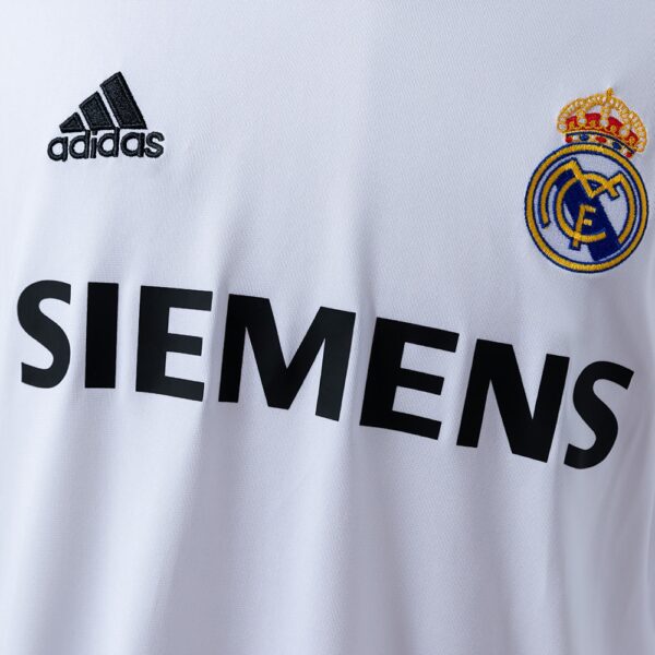 2005-06 REAL MADRID HOME LONG SLEEVE