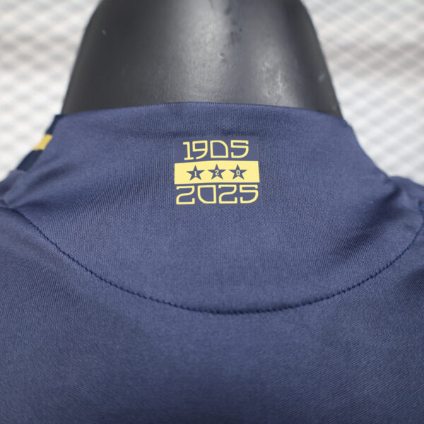 2025-26 BOCA JUNIORS THIRD AWAY PLAYER VERSION