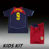 2004-05 ATLETICO MADRID AWAY KIDS KIT