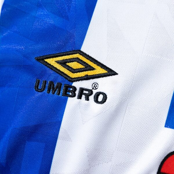 1992-93 SHEFFIELD WEDNESDAY HOME
