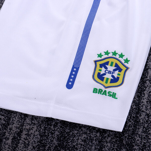 2010 BRAZIL AWAY KIDS KIT