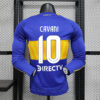 24-25 BOCA JUNIORS HOME LONG SLEEVE PLAYER VERSION