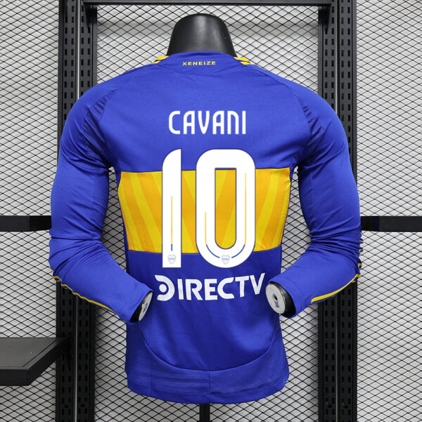 24-25 BOCA JUNIORS HOME LONG SLEEVE PLAYER VERSION