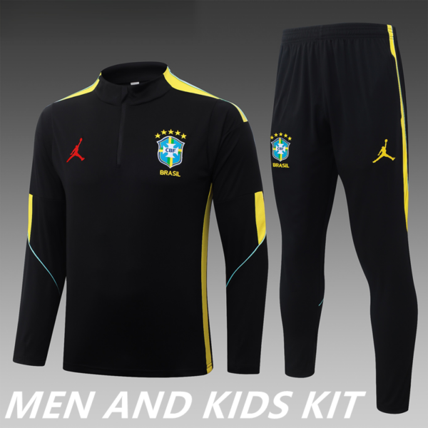 2026-27 BRAZIL TRACKSUITS TRAINING SUIT