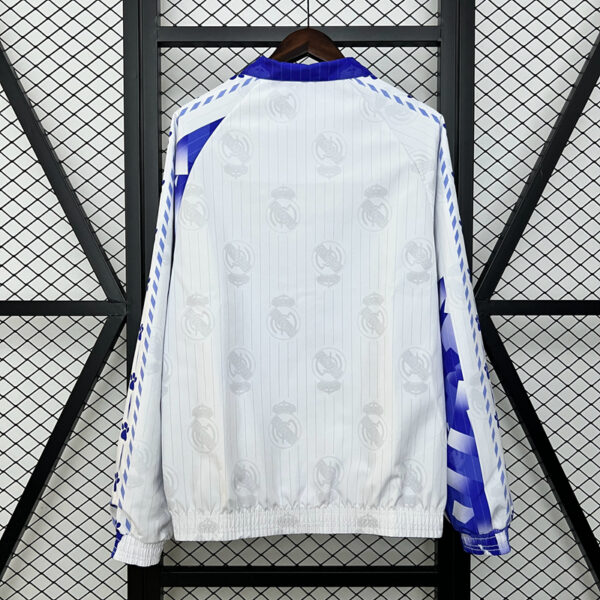 REAL MADRID TRAINING WINDBREAKER （DOUBLE SIDED ）