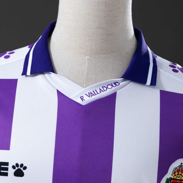 1995-96 REAL VALLADOLID HOME