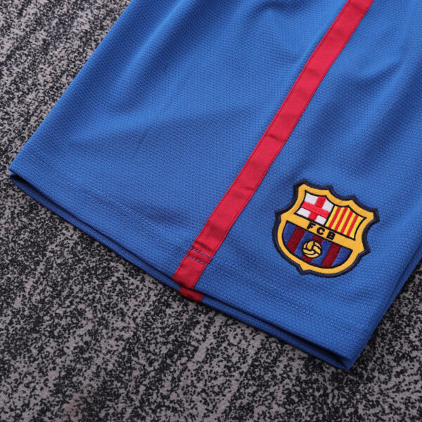 2006-07 BARCELONA HOME KIDS KIT
