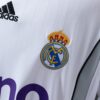 2006-07 REAL MADRID HOME LONG SLEEVE