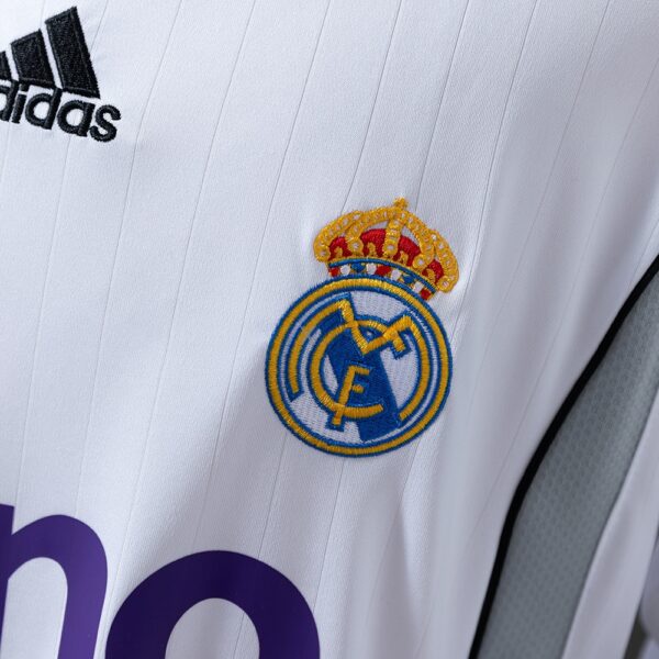 2006-07 REAL MADRID HOME LONG SLEEVE