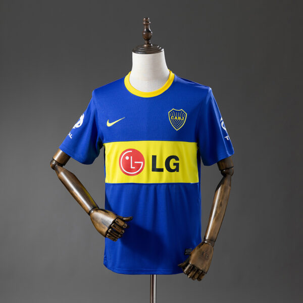 2010-11 BOCA JUNIORS HOME