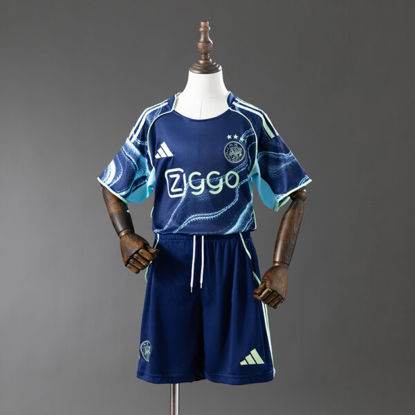 2025-26 AJAX AWAY MEN AND KIDS KIT