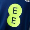 2026 SCOTLAND TRAINING TOP NAVY BLUE & FLUORESCENT GREEN