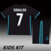 2017-18 REAL MADRID AWAY KIDS KIT