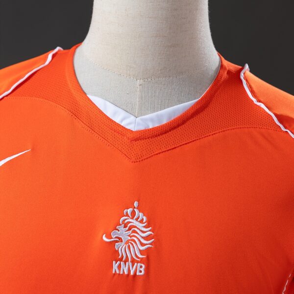 2004 NETHERLANDS HOME