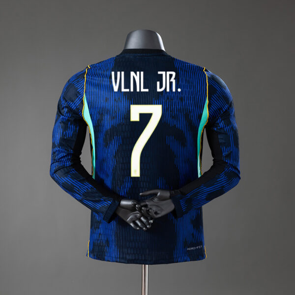 2026 BRAZIL AWAY WORLD CUP LONG-SLEEVED (PLAYER VERSION)