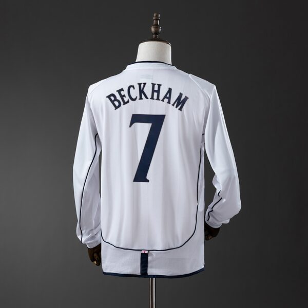 2002 ENGLAND HOME LONG SLEEVED