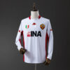 2001-02 ROMA AWAY LONG SLEEVE