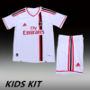 2011-12 AC MILAN AWAY KIDS KIT