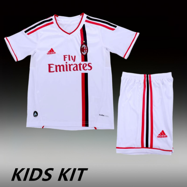 2011-12 AC MILAN AWAY KIDS KIT